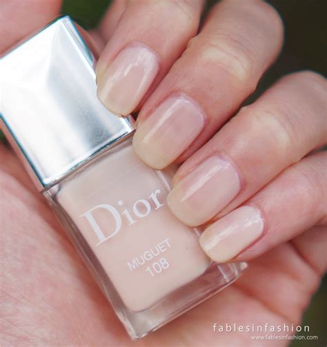 dior nagellack muguet 108|Dior Vernis: Nail Lacquer with Gel Effect and Long Wear .